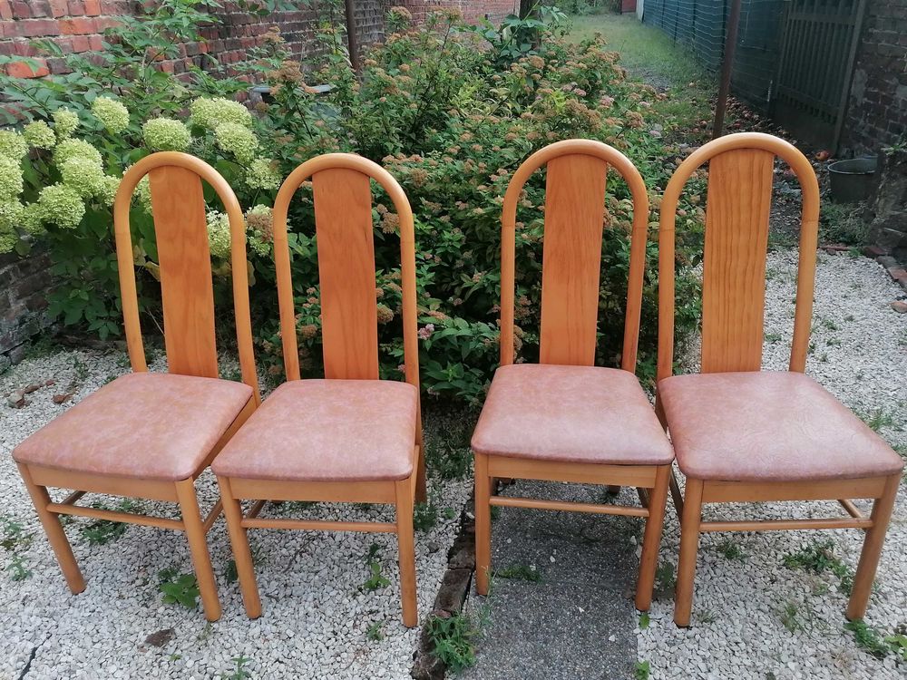 lot de 4 Chaises "Baumann" vintage Meubles