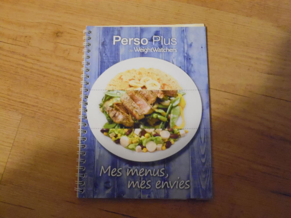 WEIGHT WATCHERS : LIVRE PERSO PLUS, NEUF, jamais utilis&eacute;
Cuisine