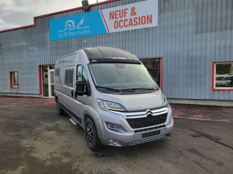 GLOBECAR Camping car 2024 occasion Orgères 35230