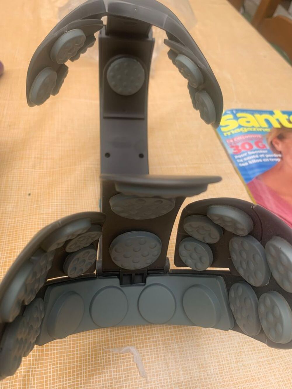 casque de massage pour t&ecirc;te Sports