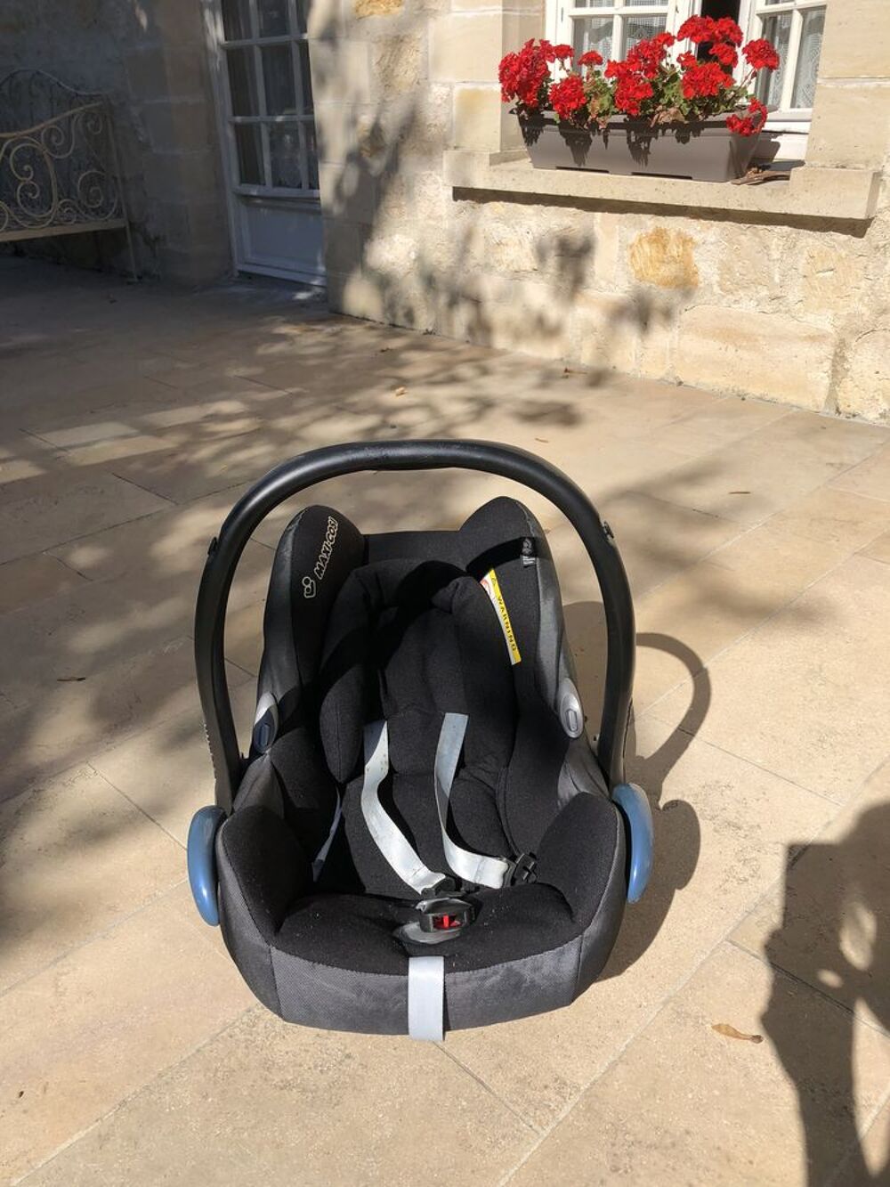 poussette trio Pu�riculture