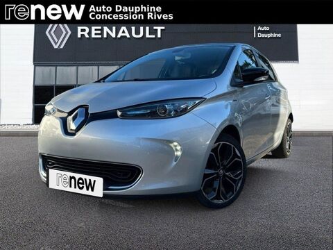 Renault Zo&eacute; R110 Achat Int&eacute;gral Iconic 2019 occasion Rives 38140