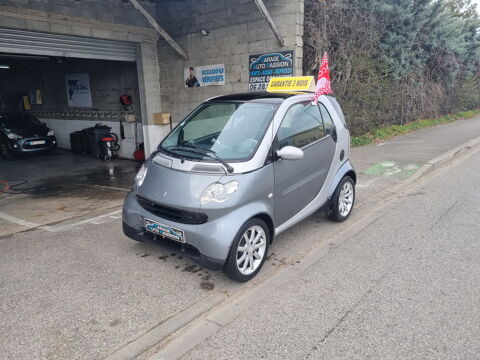 Smart ForTwo FORTWO 0.8 CDI PASSION 2001 occasion Romans-sur-Is&egrave;re 26100