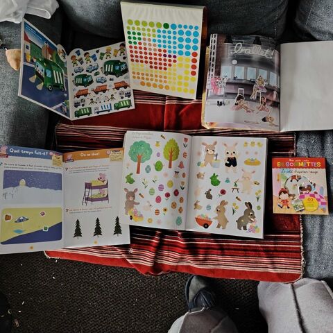 Lot livres enfants 3 ans. 5 Toudon (06)