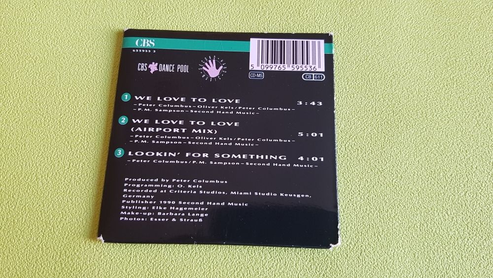 P.M. SAMPSON CD et vinyles