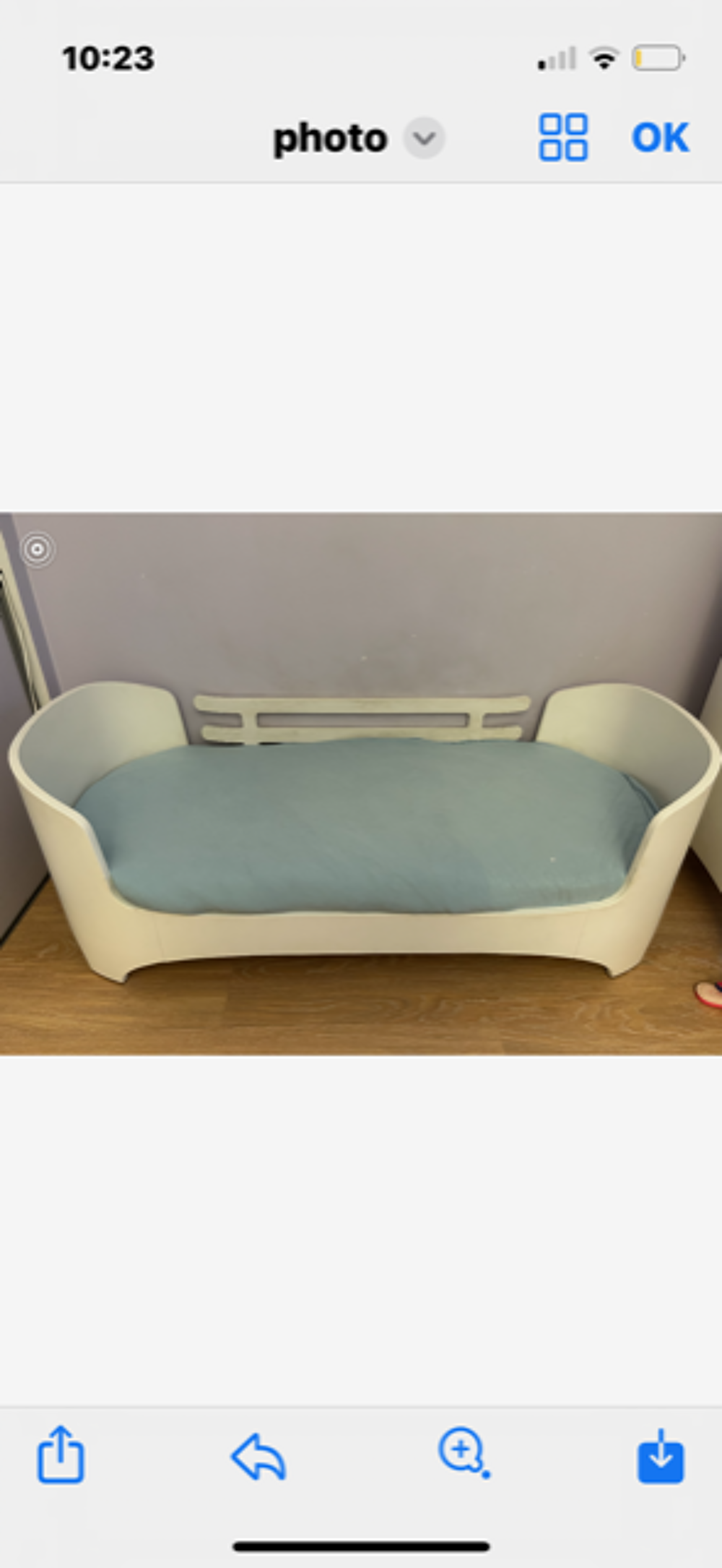 Lit et Table &agrave; Langer LEANDER Mobilier enfants