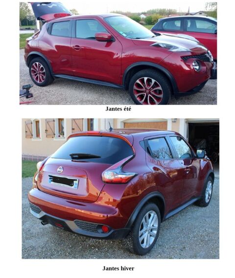 Nissan Juke 1.2e DIG-T 115 Start/Stop System Connect Edition 2015 occasion Girecourt-sur-Durbion 88600