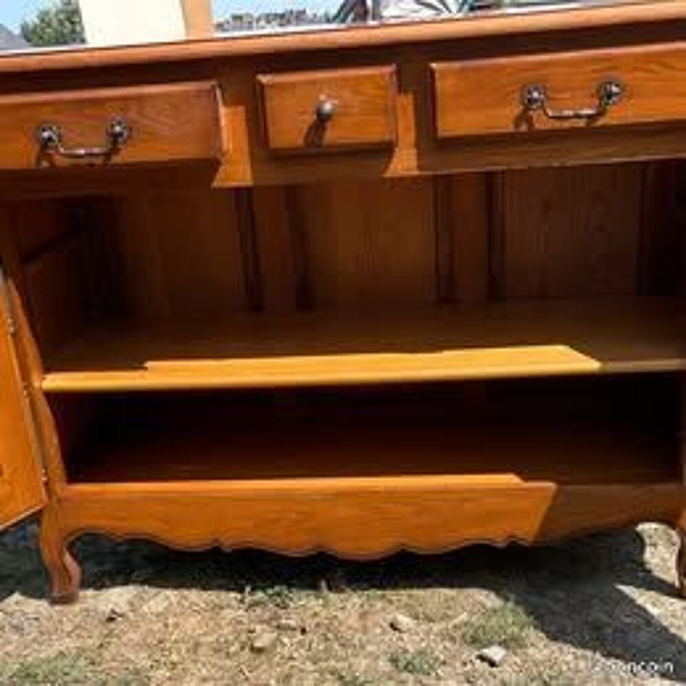 meuble bas de cuisine en bois Meubles