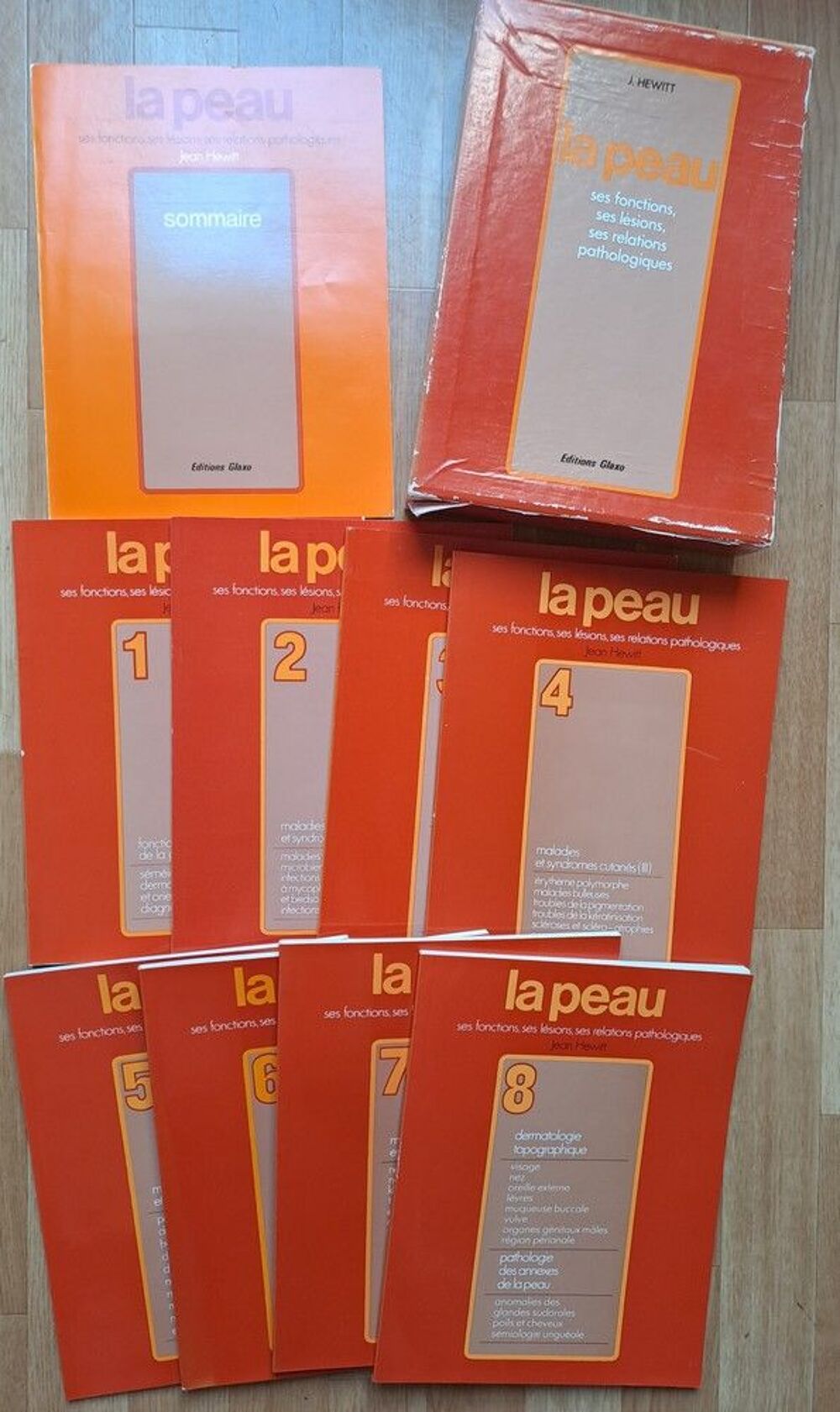 La peau - coffret de 8 volumes Livres et BD