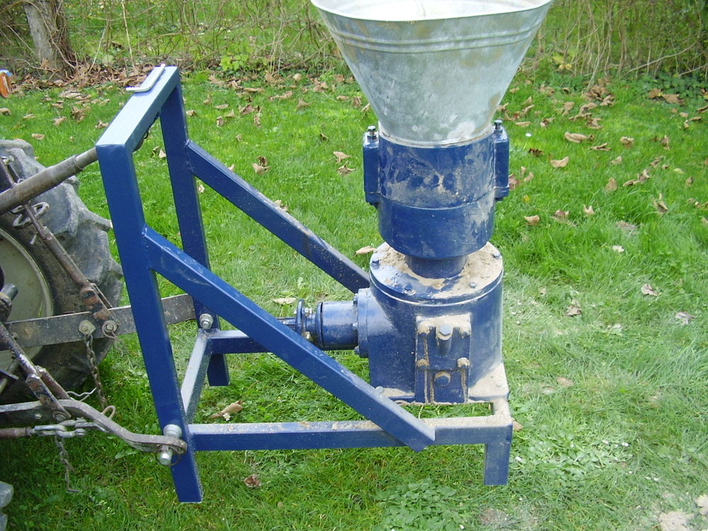 presse a granule / pellet Bricolage