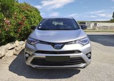 RAV 4 RAV4 Hybride 197ch AWD Collection 2018 occasion 26450 Cl&eacute;on-d'Andran