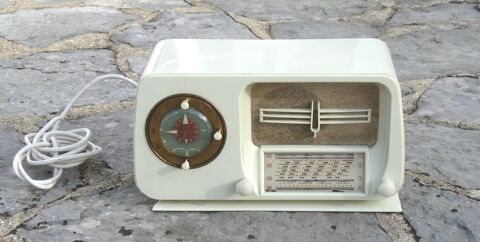 Radio-Réveil TSF Ducretet Thomson L4323 de 1952 à Restaurer 50 Maule (78)