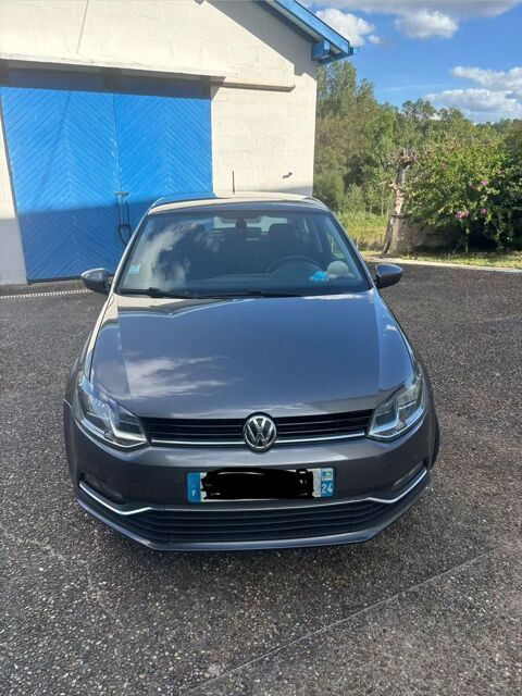Volkswagen Polo 1.2 TSI 90 BMT Confortline Business 2017 occasion Saint-Germain-du-Salembre 24190