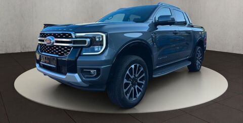 Ford Ranger RANGER DOUBLE CABINE 3.0 ECOBLUE V6 240 CH BVA10 e-4WD PLATINUM 2024 occasion Grenoble 38000