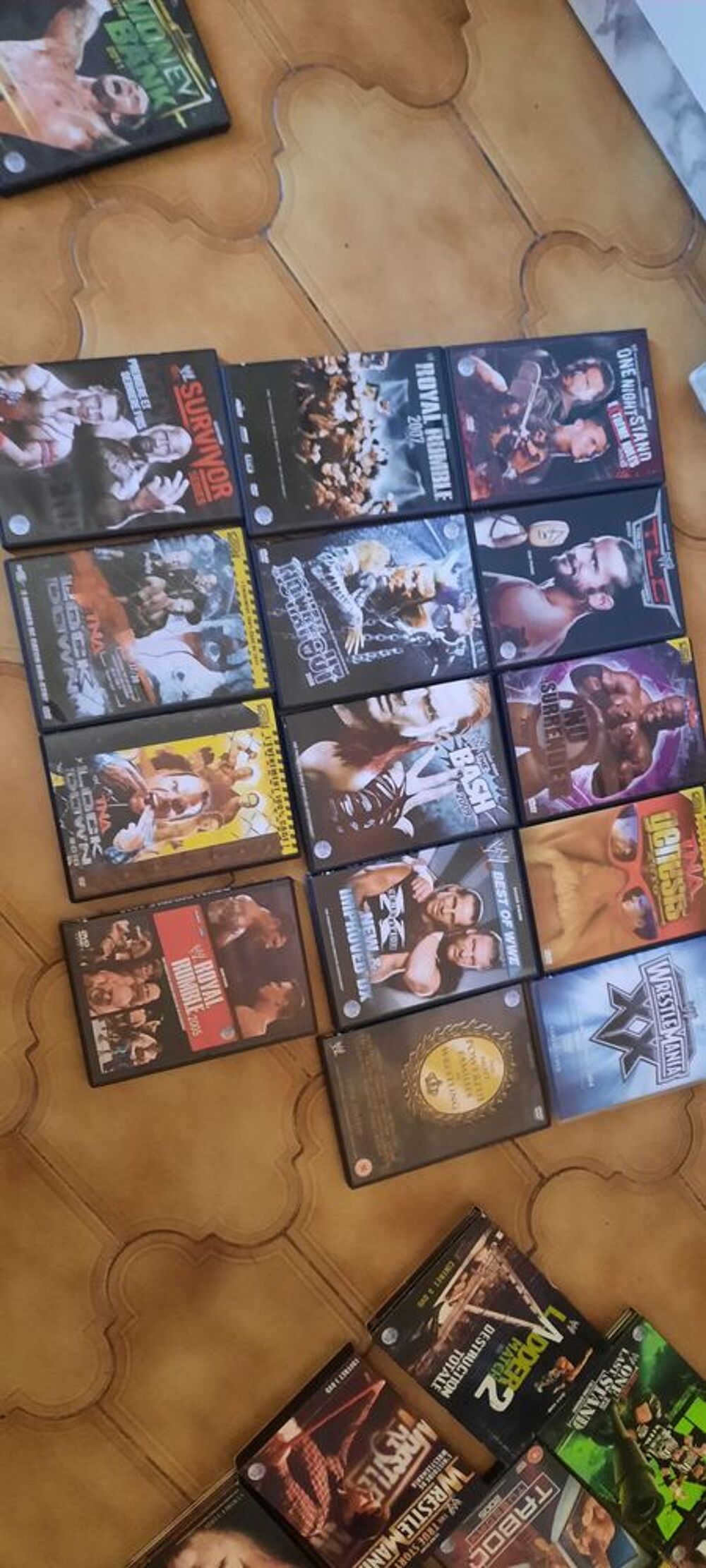 Dvd catch DVD et blu-ray