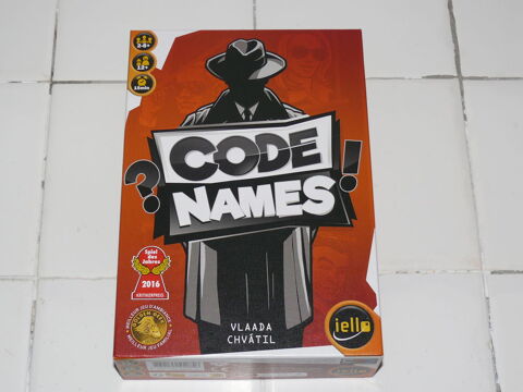 Jeu :  Code Names  11 Saintes (17)
