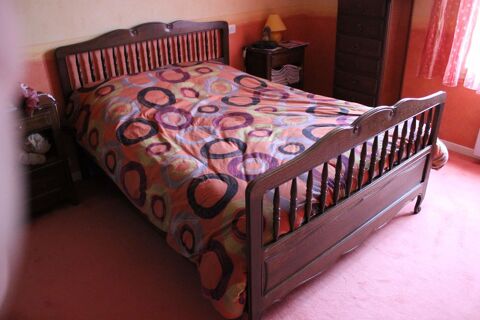 Chambre à coucher complète (chevet, lit) 120 Lentilly (69)