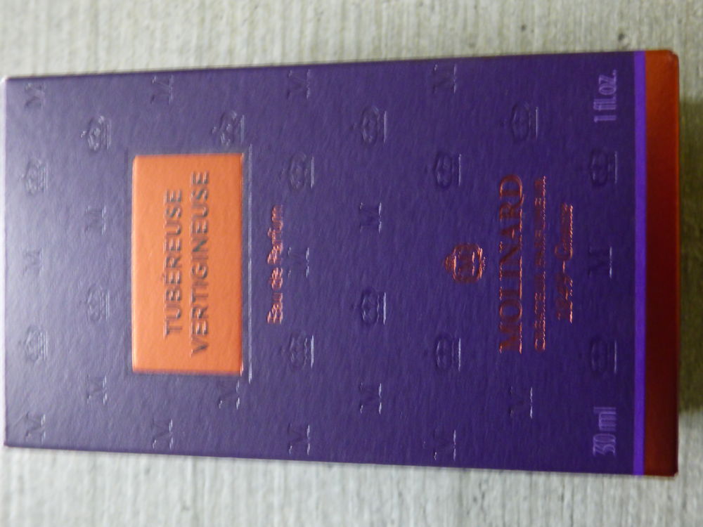 Eau de parfum MOLINARD Maroquinerie