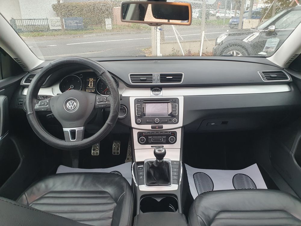 Passat 2.0 TDI 140 CR FAP BlueMotion Technology Carat 2011 occasion 28000 Chartres