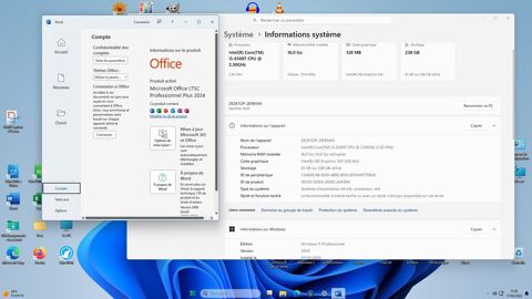 Ordinateur PC DELL - Core i5 - 16Go DDR4 - 256Go Nvme Intel Lyon 9 (69)