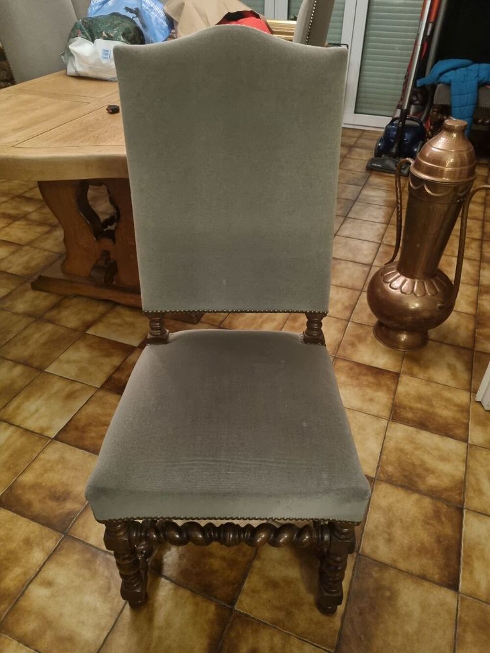 CHAISES LOUIS XIII Meubles