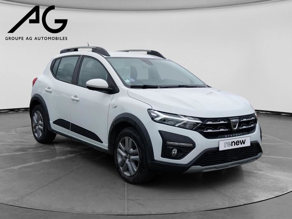 Sandero ECO-G 100 Stepway Confort 2021 occasion 08200 Wadelincourt