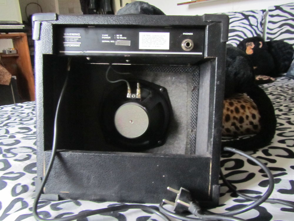 Ampli guitare 15 w Instruments de musique
