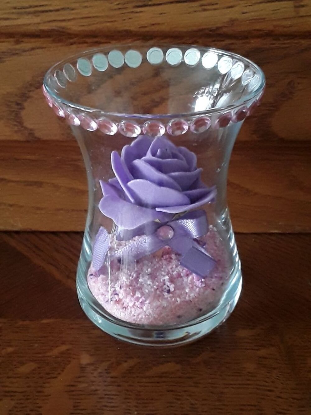 Vase d&eacute;coratif fait main Décoration