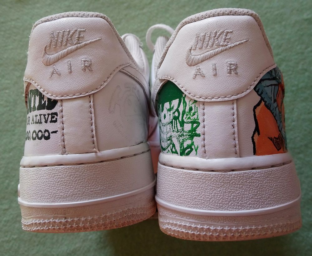 Basket Nike Customis&eacute;e Chaussures