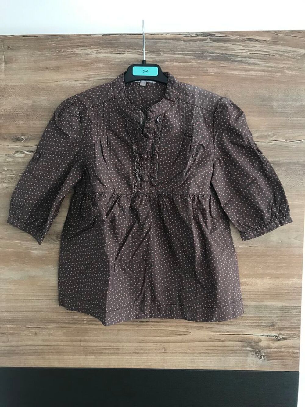 Chemisier enfant fille manches longues " Mystic " Vêtements enfants