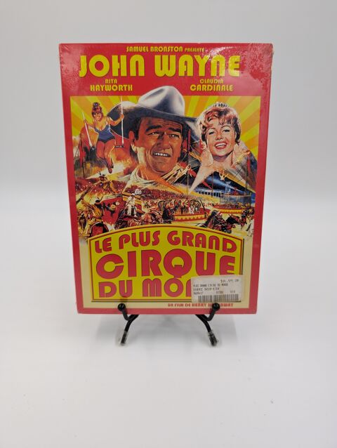 Film DVD Le Plus Grand Cirque du Monde neuf sous blister 1 Vulbens (74)