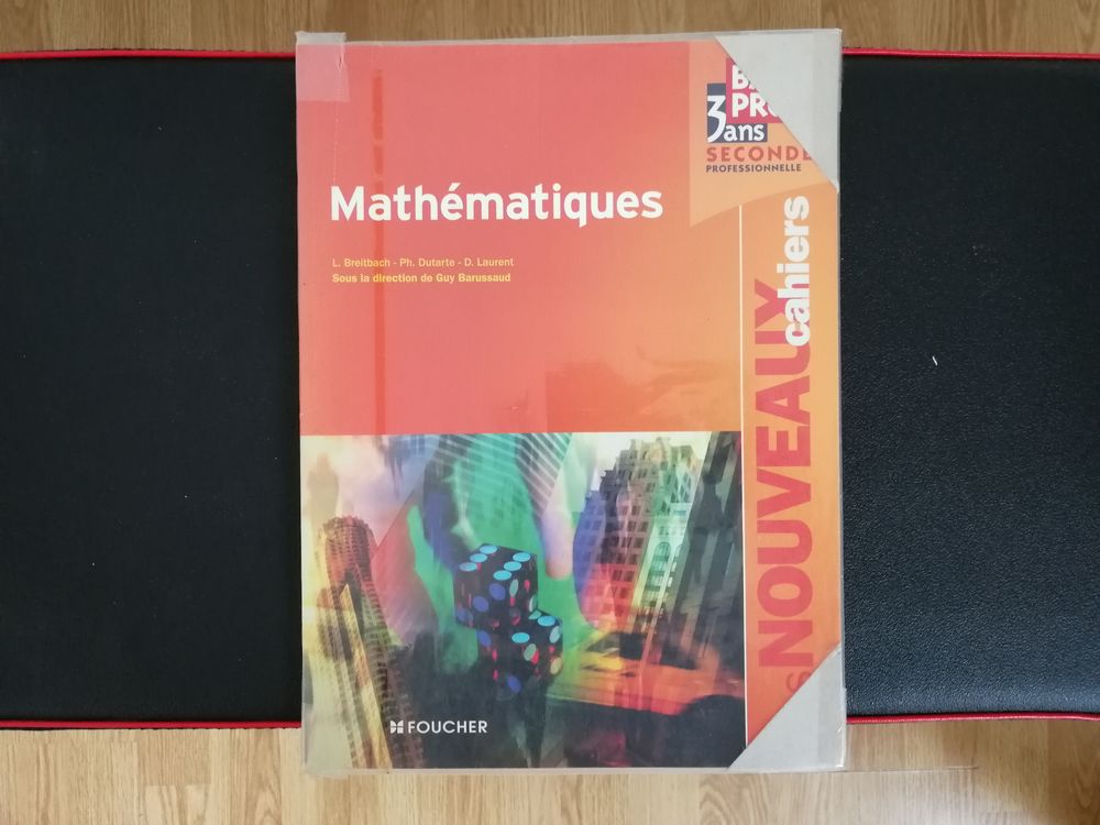 Livre Math&eacute;matiques 2nd Pro Livres et BD