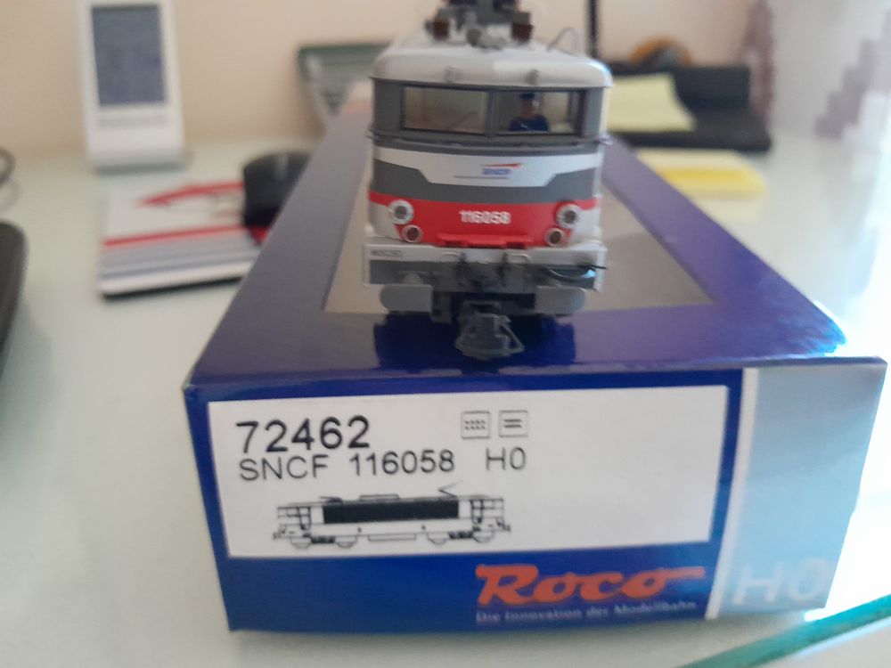 Loco &eacute;lectrique SNCF BB 116058 ROCO Jeux / jouets