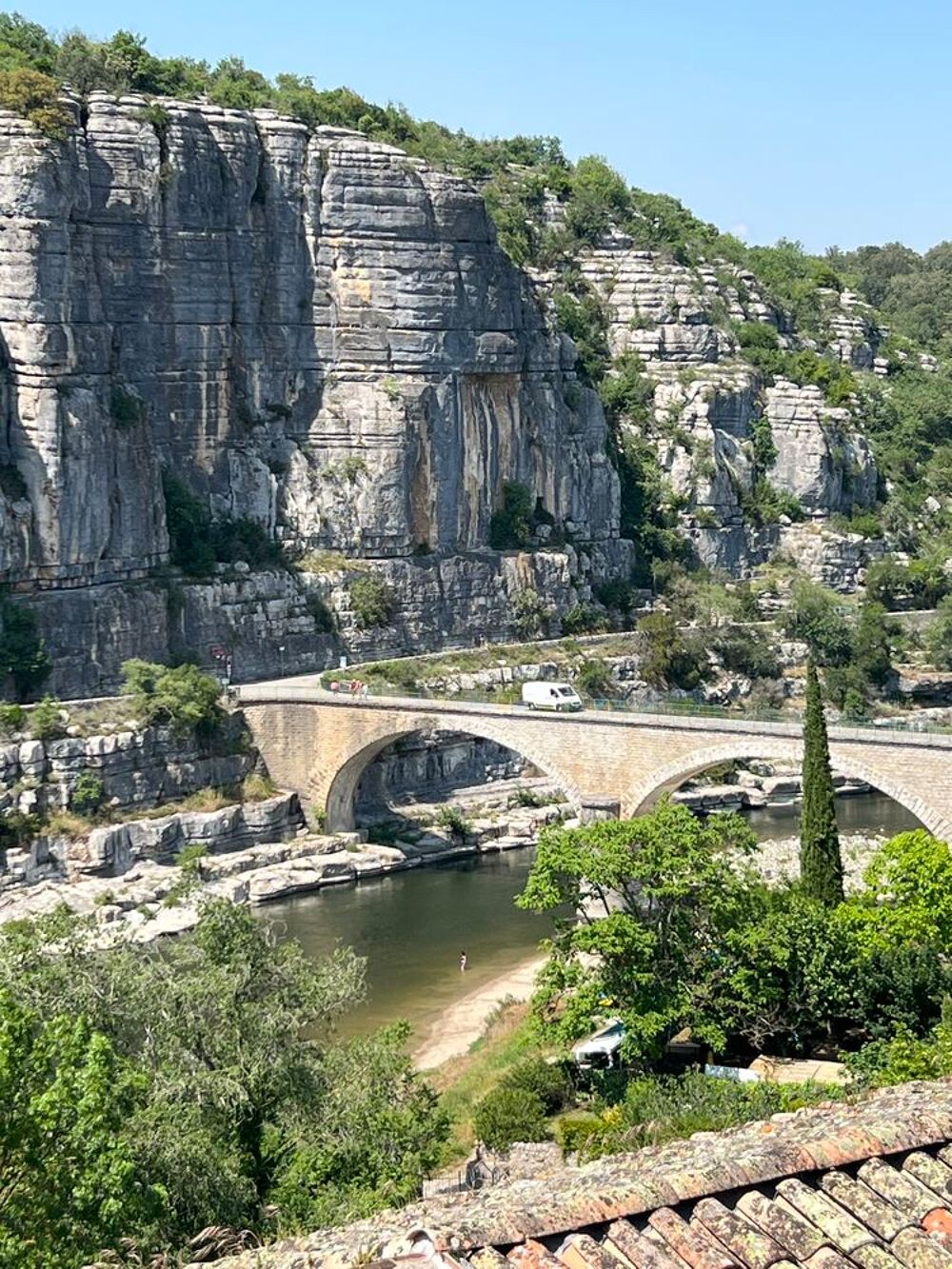  Chambre d'hôtes Ardèche méridionale  Rhône-Alpes, Labeaume (07120)