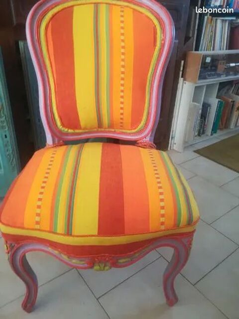 Une chaise de style Louis XVI 150 Apt (84)