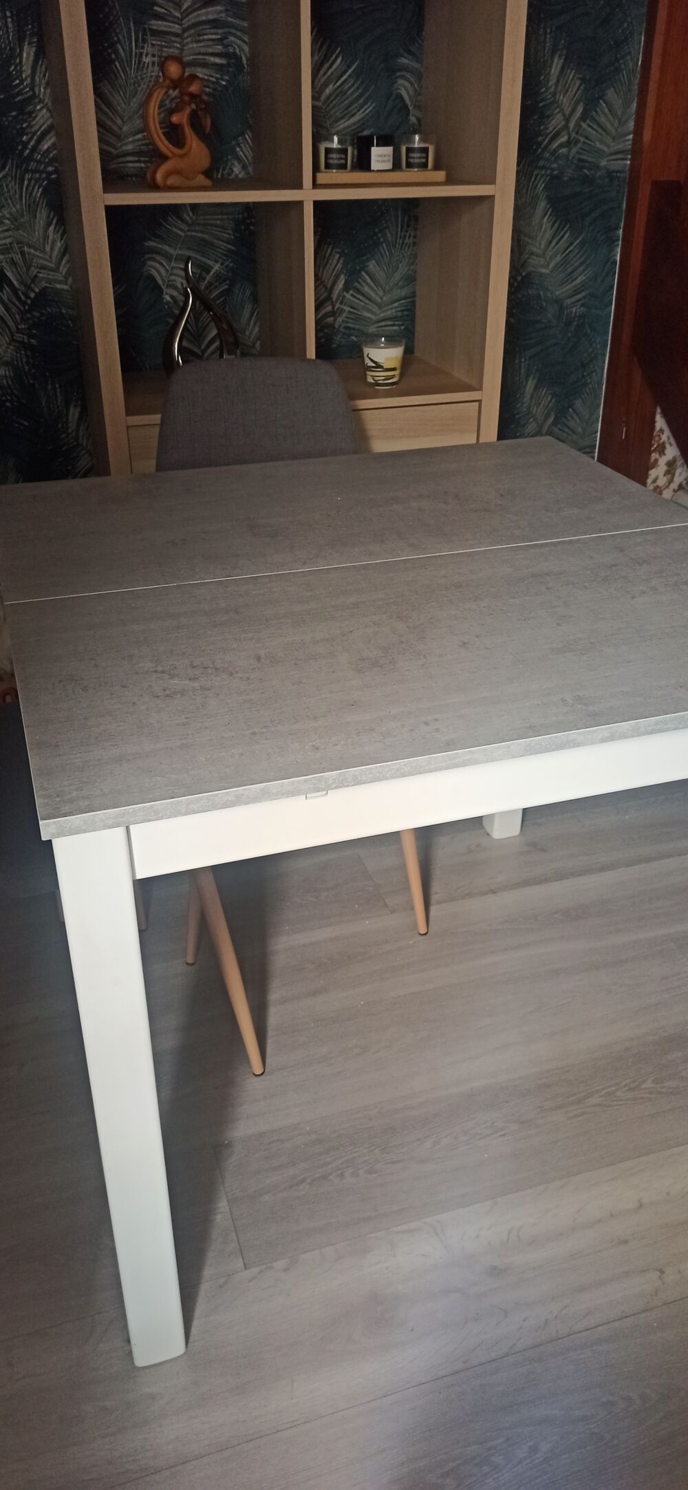 Table Ruben carr&eacute; + 2 rallonges Meubles