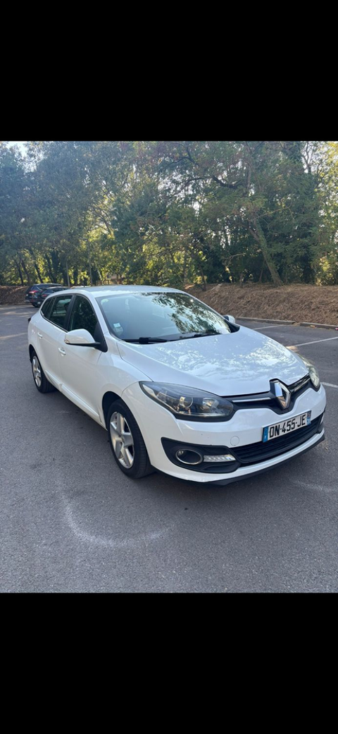 Renault megane iii Mégane Estate III 1.5 dCi 110 FAP