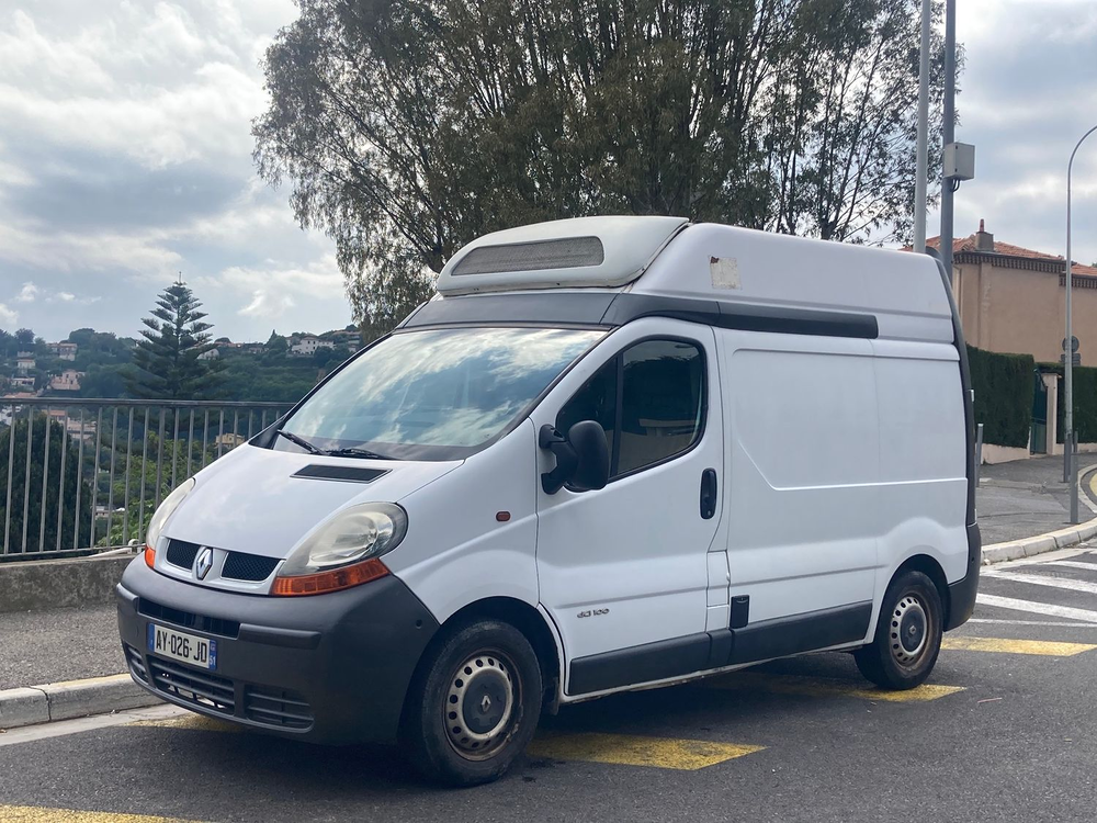 Trafic TRAFIC FGN 1.9 DCI 100 L1H2 1200 KG GRAND CONFORT 2004 occasion 06100 Nice