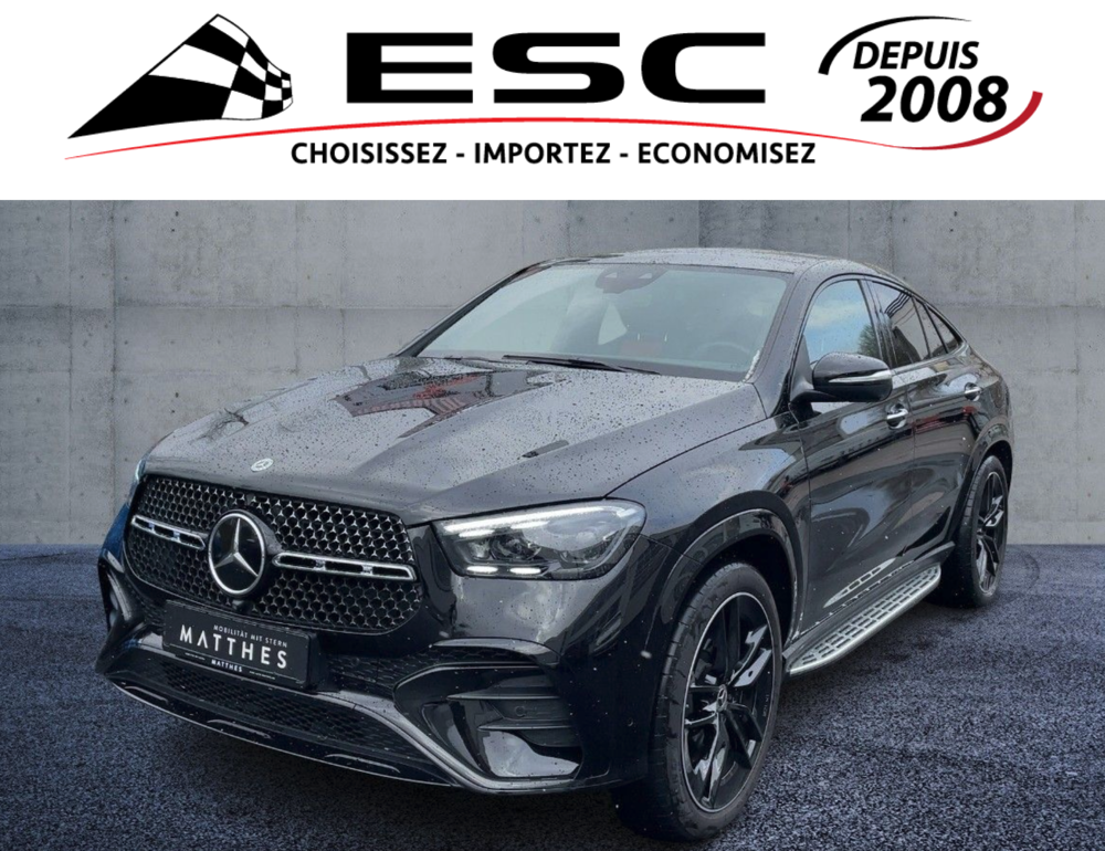 Classe GLE GLE Coupé 350 de 9G-Tronic 4Matic AMG Line 2024 occasion 59000 Lille