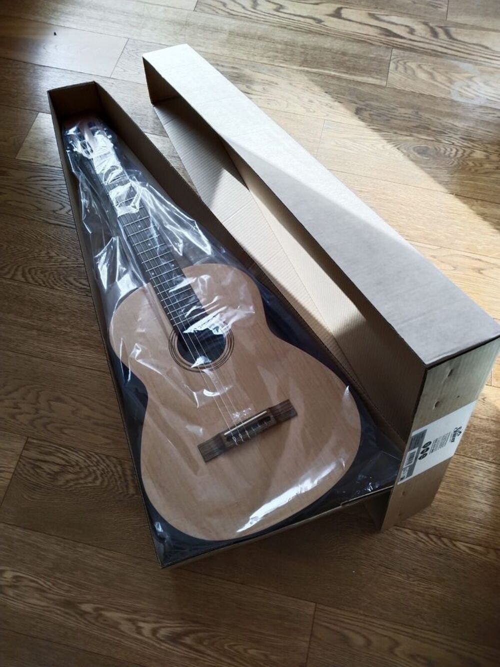 Guitare classique SHIVER GCS-4/4 ONE Instruments de musique