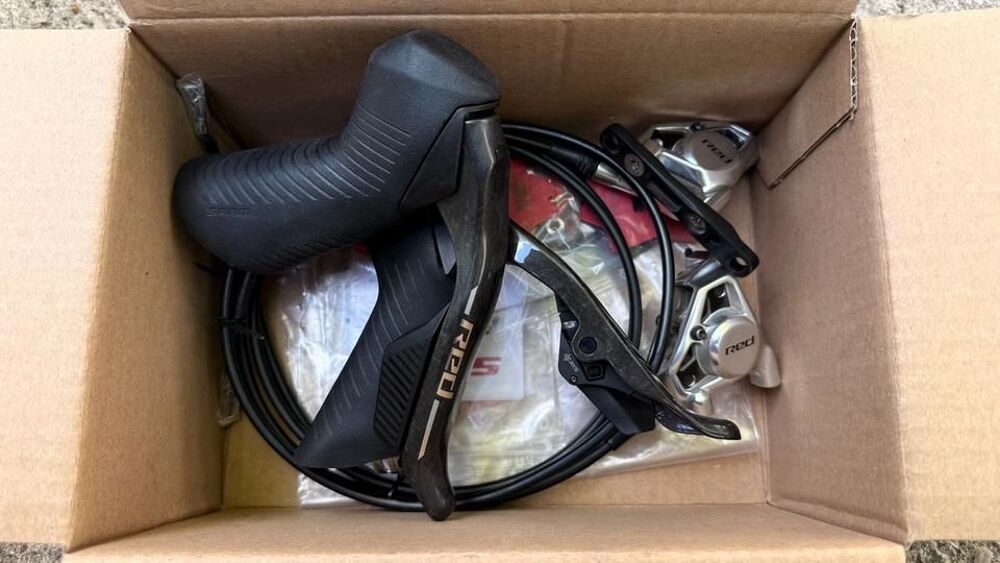 Leviers de frein/d&eacute;railleur Sram Red e1 axs pour route/grave Vélos