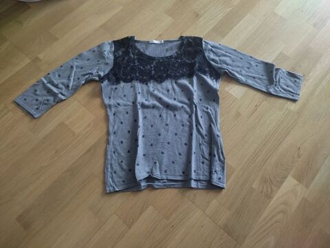 F (13) - T2 - Tee-shirt gris   Armand Thiery   2 Paris 13 (75)