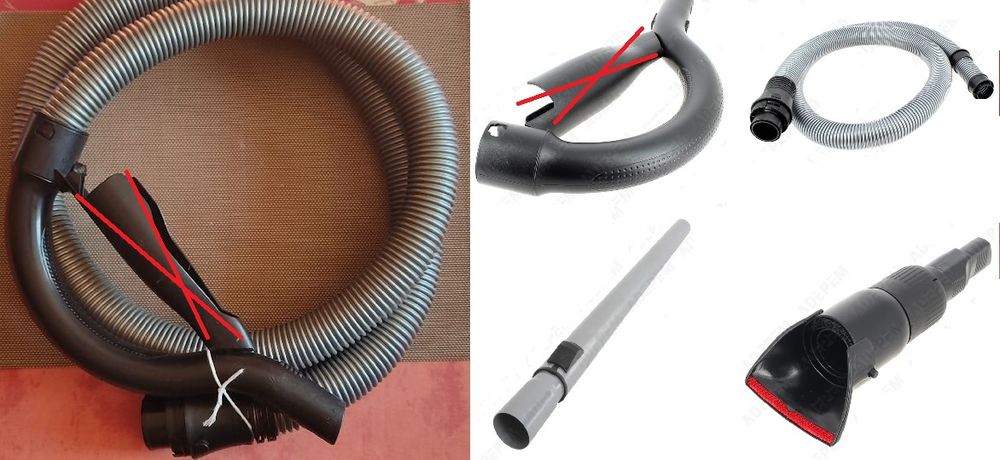 aspirateur Siemens Dynapower : pi&egrave;ces d&eacute;tach&eacute;es Electrom�nager