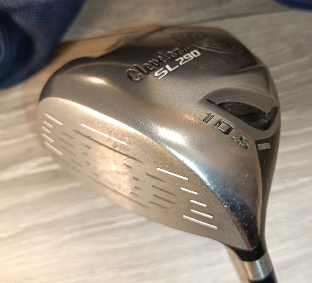 Driver de Golf Gaucher Cleveland Launcher SL 290 10,5&deg;Homme Sports