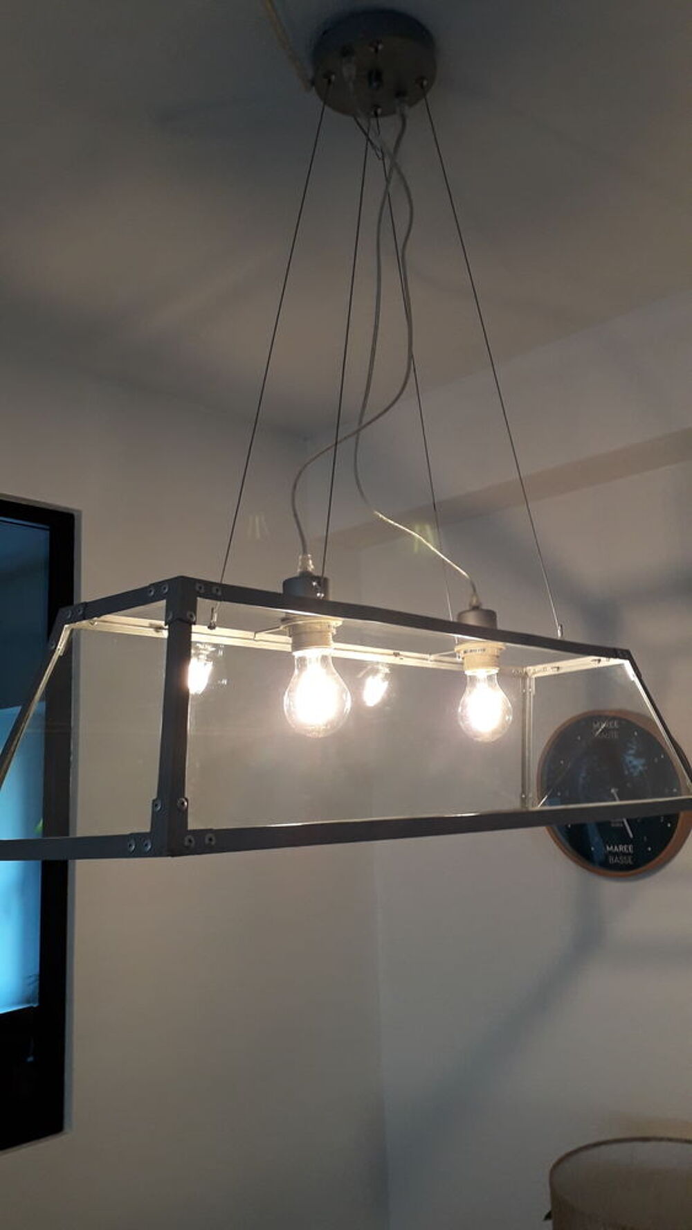 Suspension en verre Décoration