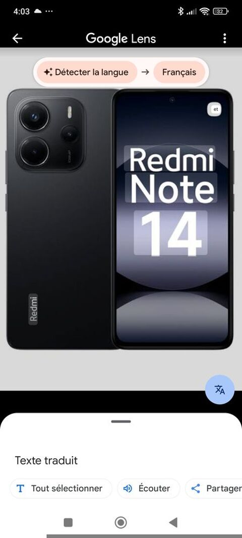 Xiaomi Redmi note 14 115 Remiremont (88)