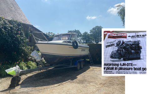 Bateaux à moteur Pêche-promenade 1990 occasion Saint-Aignan-de-Couptrain 53250