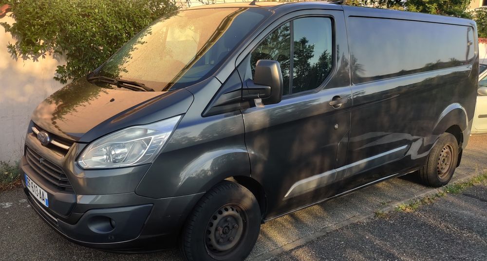Transit Custom TRANSIT CUSTOM CA 300 L1H1 2.0 ECOBLUE 170 TREND BUSINESS 2016 occasion 69800 Saint-Priest