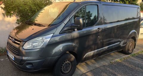 Ford Transit Custom TRANSIT CUSTOM CA 300 L1H1 2.0 ECOBLUE 170 TREND BUSINESS 2016 occasion Saint-Priest 69800