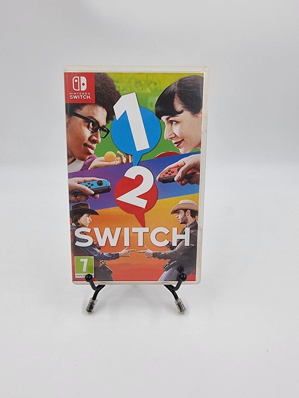 Jeu Nintendo Switch 1-2-Switch en boite, sans notices Consoles et jeux vidéos